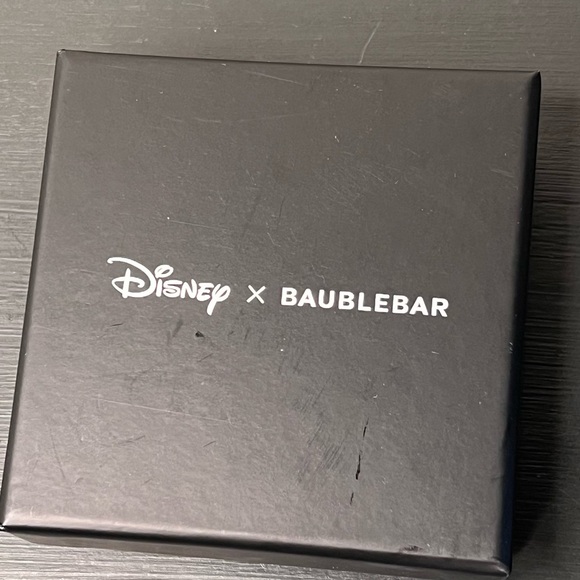 Disney x Baublebar Minnie Mouse Floral Earrings NWT - Picture 5 of 5